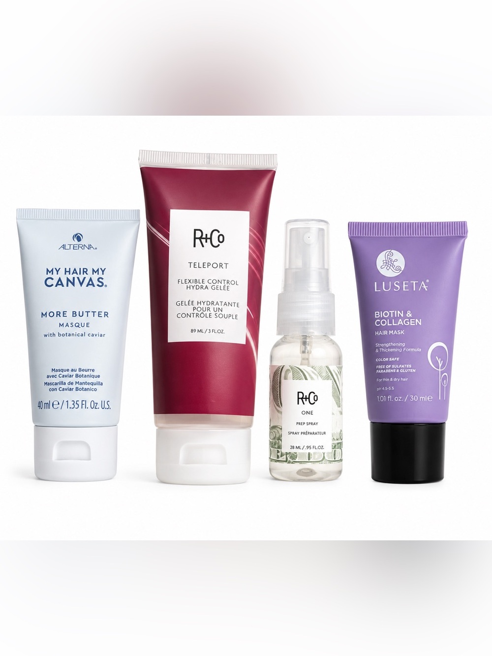 R+Co Alterna Luseta Hair Mask & Prep Bundle NEW Sealed